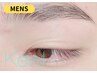 【男女OK】眉癖改善！眉毛パーマ・ワックス・カット　ノーズワックス付 ¥7980