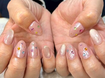 レン(Ren)/カラフル【四谷/新宿/ネイル】