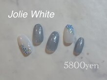 トータルラグジュアリーサロン ジョリーホワイト 綾瀬店(Jolie White)/定額デザイン5800円