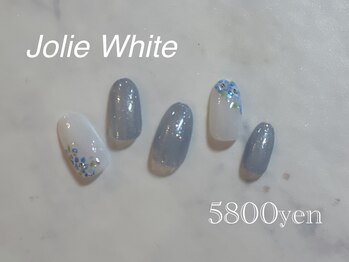 トータルラグジュアリーサロン ジョリーホワイト 綾瀬店(Jolie White)/定額デザイン5800円
