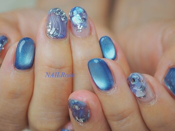 ネイルローズ(NAIL Rose)の写真/年齢を重ねた手元を、上品に美しく魅せるネイル＊毎日の所作まで美しく見せたい方におすすめです◇