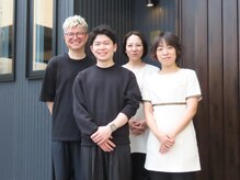 サロン スムース(Salon SMOOOTH)/4人のスタッフでがんばってます