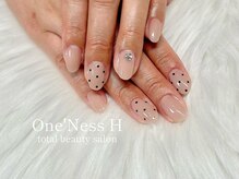 ワンネス 平林店(One’Ness)/ネイル　定額　フィルイン