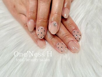 ワンネス 平林店(One’Ness)/ネイル 定額 フィルイン