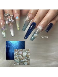 海／シェル／夏　¥21,950