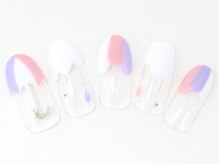 ミティーク 二子玉川店(Mythique)/【再来】デザインネイル￥11980