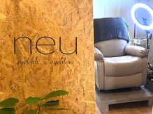 まつ毛パーマ・眉毛専門店neu明石【まつげパーマ/パリジェンヌ/アイブロウ】の雰囲気(完全個室でリラックスできる上質空間!パリジェンヌ/まつげパーマ)