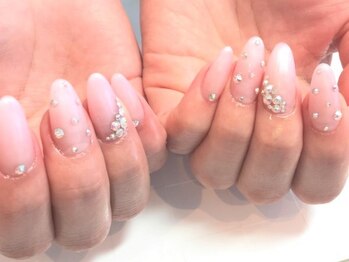 ネイルサロン べルフ(nail salon Verf)/ブライダルネイル(^^♪
