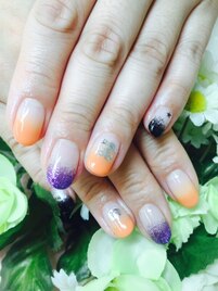 ハロウィンネイル★