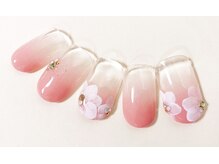 コチャメ ネイル アトリエ(Cochame nail atelier)/フラワー