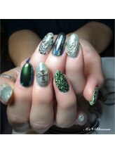 ネイルサロンアンドスクールエムズブロッサム(Nailsalon & school M's Blossom)/ジェルアートやり放題コース