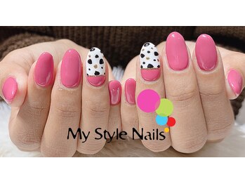 マイ スタイル ネイルズ(My Style Nails)/プレミアムワンカラージェル