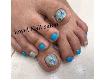 ジュエルネイルサロン(Jewel)/持込みデザイン
