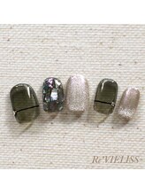 レヴィエリス バイ イーエル(Re VIELISS by E.L)/マグネットネイル