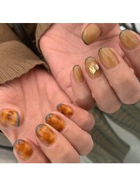 ＜＜asymmetry nail＞＞