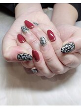 ラグネル(Luxnal)/ツイードネイル