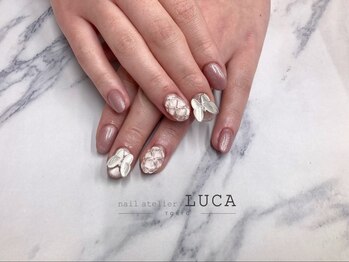 ネイルアトリエルカ(nail atelier LUCA)/W-523 キルティングマグネット