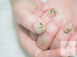 ミモザネイル