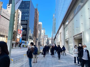 ニーナ 銀座 有楽町(nina)/【道案内】3.出口から出たら直進