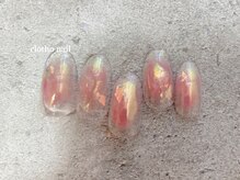 クロトネイル 江古田(clotho nail)/simple☆アート 7000円