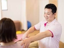 ゆあ整骨院/様々な評価方法を駆使します