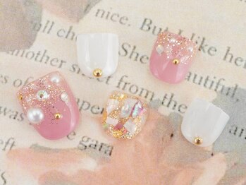 キュラス ネイルサロン(Culus nail salon)/FOOTアートコース