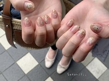 サトリネイルルーム 西宮北口(satori nail room)/tsubu○。