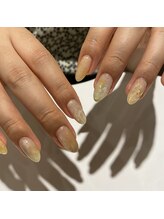 ヴィヴィアンビューティ ネイルアンドアイ Viviean Beauty Nail & Eye/ニュアンスアート　西森design