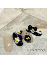 ロッカ(ROKKA)/フラワーネイル