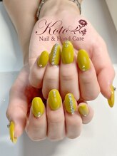 コト(KOTO)/マスタードカラー/くすみカラー