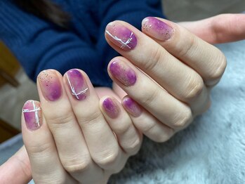 コレット 天童店/定額ネイル￥6500