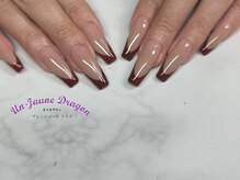 アン ジョーヌドラゴ/【ロングネイル】フレンチネイル