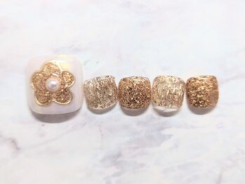 ネイルサロン ルーム 浦安店(Nail Salon ROOM)/【フット定額プラチナ¥7000】