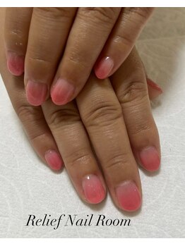 リリーフネイルルーム(RELiEF NAiL ROOM)/グラデーション