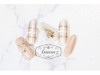 アモウズ(Amouz)/定額【Xmasネイル】7