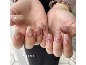 ちゅるグミネイルアレンジ!