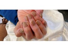 ガーデン ヘア&エステ&ネイル Garden/ちょいキラワンカラー