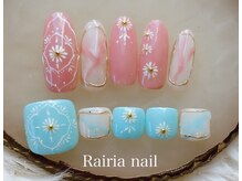 ライリアネイル(Rairia nail)/トレンドデザイン
