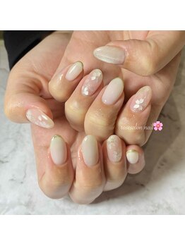 トータルビューティーローズ(Rose)/桜ネイル