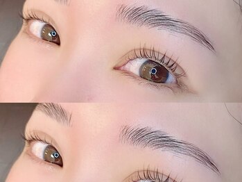ユル 茶屋町(yur)の写真/SNSで話題の次世代アイブロウ《ハリウッドブロウリフト¥4000》パリエクとセットで垢抜けeyeに♪