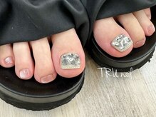 トゥルーネイル アンド アイ 鹿児島店(TRU NAIL & EYE)/フットジェルコース