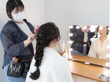 シエスタ(siesta)/似合わせヘアアレンジ