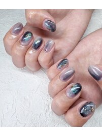 ニュアンスネイル