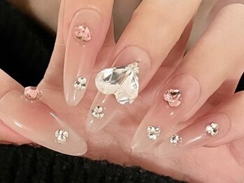 ウサギネイル 新大久保店(usagi nail)/ハートネイル
