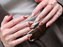 ルナ(LuNa)/秋カラーニュアンス/韓国ネイル