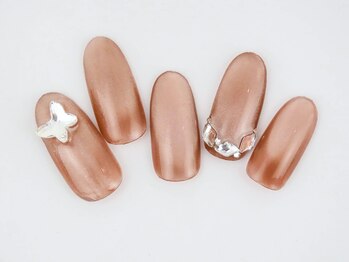 ムーイ(Mooi)/マグネットネイル