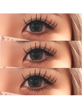 グラーティア バイ リブレイズ(Gratia by Liveraise)/バインドロック＋下まつげ