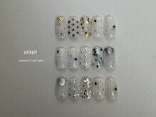 アノカプイル(ankpil)/【2月3月シーズンネイル】