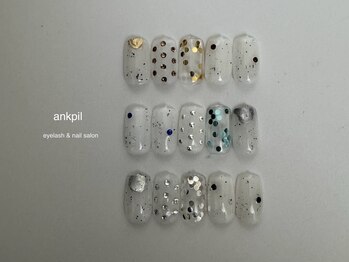 アノカプイル(ankpil)/【2月3月シーズンネイル】