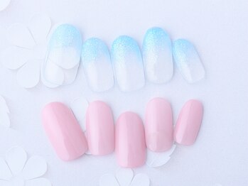 ダッシングディバ ルミネ大宮店(DASHING DIVA)/ワンカラー・ラメグラデーション